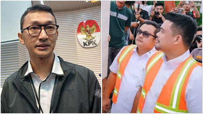 KPK Pastikan Ada Keterkaitan Bobby dengan Pemeriksaan Saksi Korupsi Jalan di Sumut