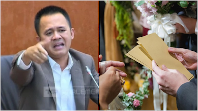 Heboh Wacana Amplop Kondangan Bakal Dipajaki Pemerintah, Terungkap di Rapat DPR