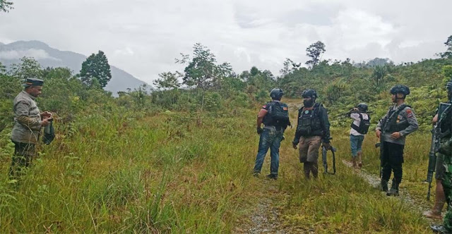 KKB Serang Bandara Bilorai Sugapa, Baku Tembak Pecah dengan Pasukan Elite TNI-Polri