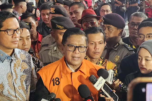 Hari Ini Hasto Kristiyanto Hadapi Sidang Vonis, KPK: Harapannya Berjalan dengan Lancar