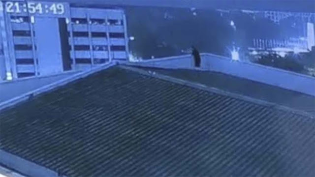 Begini Penampakan Diplomat Arya saat Mondar-mandir di Rooftop Gedung Kemlu