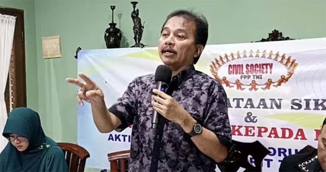 Roy Suryo Klaim Didukung Keturunan Raja hingga Jenderal untuk Suarakan Ijazah Jokowi