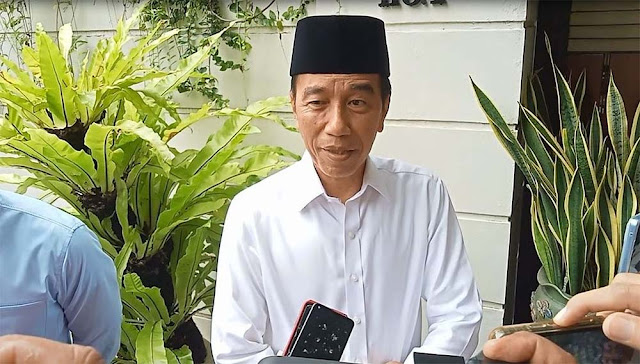 Jokowi Spill Pembicaraan dengan Prabowo saat Makan Bakmi Jawa di Solo, Ini Isinya