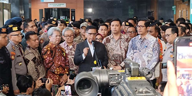 Hasto Bersyukur Tuduhan Perintangan Penyidikan Tak Terbukti