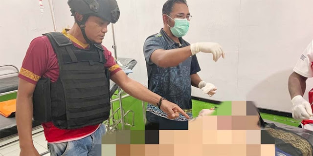 Bengis, KKB Tembak Warga Sipil Jarak Dekat di Intan Jaya