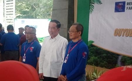 Sebut Beberapa Teman KKN, Jokowi: Lha Kok Bisa Semua Dikatakan Palsu