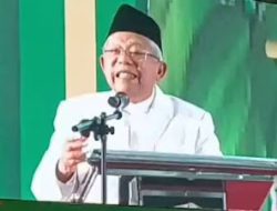 Maruf Amin: Tidak Usah Takut Dikatakan Antek Pemerintah
