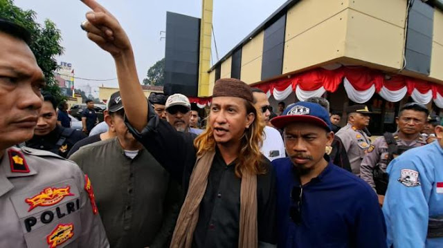 Ditolak Massa Habib Bahar bin Smith, Ini Kata Ketua PWI LS Depok Jawa Barat