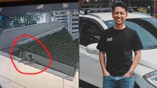 MISTERI 1 Jam 26 Menit Arya Daru di Lantai 12: Dua Kali Coba Lompat Dari Gedung Kantornya Tapi Gagal