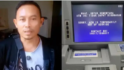Pria Ini Kepepet Mau Narik Uang di ATM, Ternyata Gak Bisa, Jawaban Orang Bank Dibekukan Tunggu 20 Hari