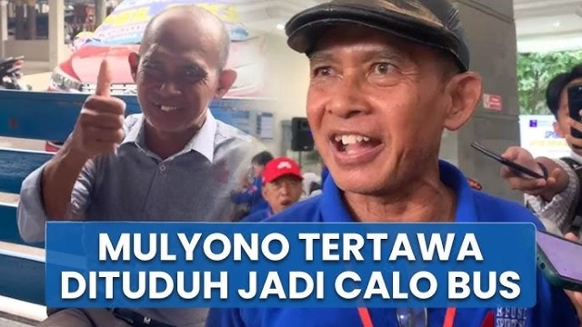 55 Tahun Kerja di Terminal Tirtonadi, Sosok Ini Bicara Soal Mulyono Teman Jokowi Yang Disebut Calo