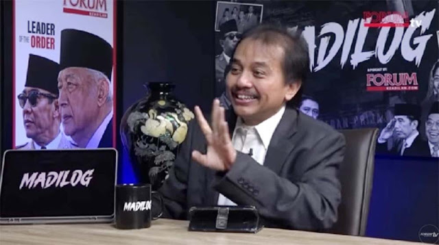 Roy Suryo: Kami Hanya Minta Jokowi Jujur Soal Ijazah, Bukan Mempidanakan