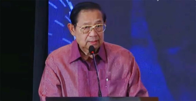 Sekjen PKN: Pidato SBY Seperti Menepuk Air di Dulang Terpercik Muka Sendiri