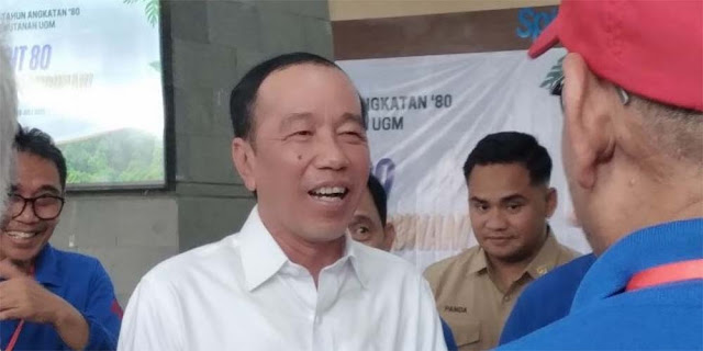 Ijazah Jokowi Tak Mungkin Berubah Asli dengan Hadiri Reuni
