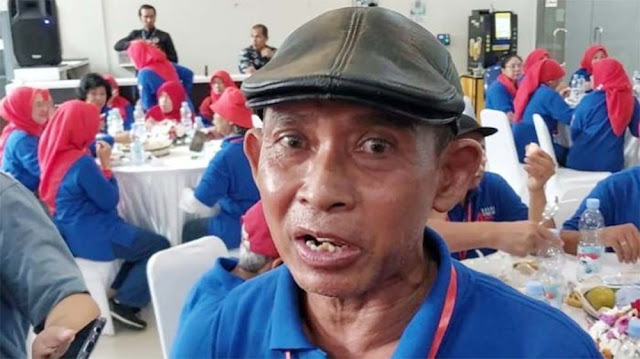 Ditemani Kader PSI, Mulyono Teman Kuliah Jokowi Akhirnya Muncul, Akui Bernama Asli Wakidi?