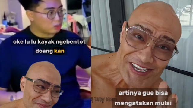 Reaksi Deddy Corbuzier usai Timothy Ronald Sebut Nge-gym Aktivitas Bodoh
