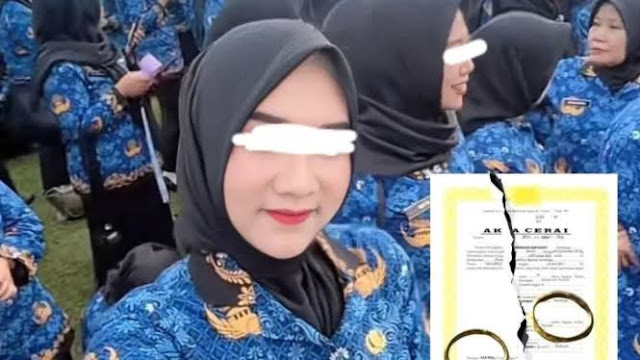 Guru di Blitar Rame-rame Gugat Cerai Suami Usai Dilantik PPPK, Merasa Lebih Mandiri secara Finansial