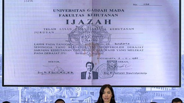 LSI Denny JA: Lulusan SD Paling Banyak Tak Percaya Ijazah Jokowi Palsu