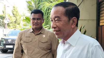 Kebijakan Tom Lembong Disebut Perintah Presiden, Jokowi: Tapi Teknisnya di Kementerian