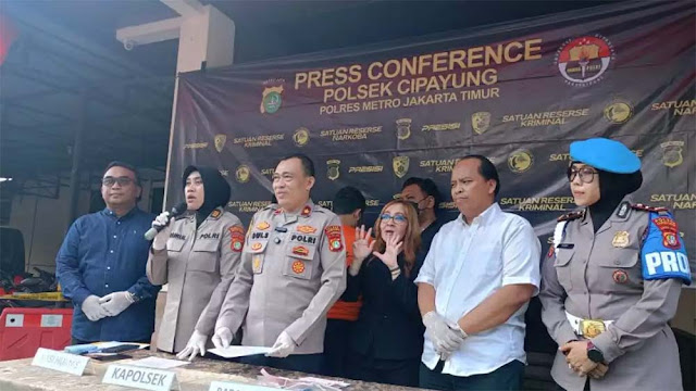 Oknum Polisi Polres Jaktim Diduga Terima Setoran Toko Obat Ilegal di Cipayung, Diperiksa Propam