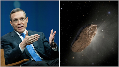 Ilmuwan Harvard Prediksi Pesawat Alien Bakal Serang Bumi Tahun Ini