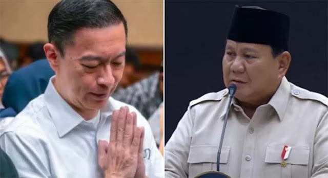 Prabowo Berikan Abolisi pada Tom Lembong, Seluruh Proses Hukum Dihentikan