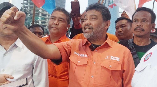 Tolak Kembali ke Orde Baru, 5 Argumen Keras Said Iqbal Lawan Wacana Pilkada via DPRD