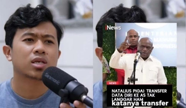 Fathian Sentil Menteri HAM: Ngomongnya Ngaco Mulu, Baca Dulu Pasal UUD!