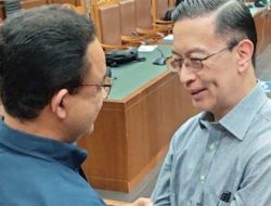 Anies Puji Prabowo Beri Abolisi untuk Tom Lembong