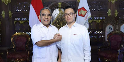 Prabowo Resmi Tunjuk Sugiono Jadi Sekjen Gerindra Gantikan Ahmad Muzani