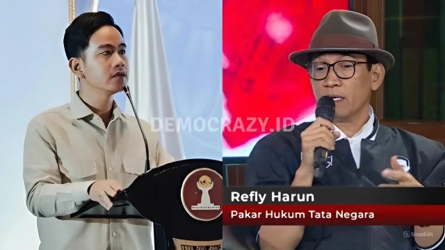 Refly Harun Beri Bocoran: DPR Akhirnya Setujui Pemakzulan Gibran!