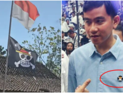Dinilai Upaya Pecah Belah Sistematis, Ternyata Gibran Pernah Kenakan Pin Bendera One Piece saat Debat Pilpres