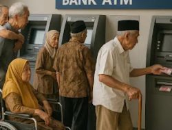 Lansia Ramai-ramai Tarik Uang di Bank Karena Takut Rekening Diblokir PPATK