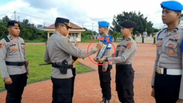 Nodai Ibu Mertua di Kamar, Oknum Polisi Aipda AD Resmi Dipecat Tidak Hormat
