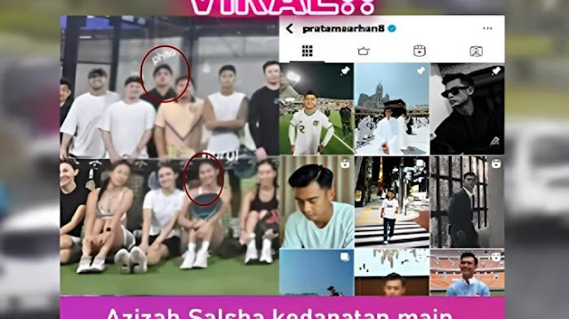 Pratama Arhan Hapus Foto Pernikahan Usai Azizah Salsha Berolahraga dengan Mantan