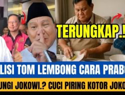 Prabowo Sedang Melindungi dan Menyelamatkan Jokowi