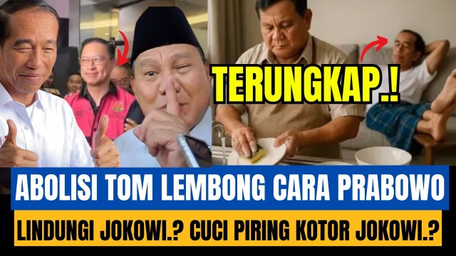 Prabowo Sedang Melindungi dan Menyelamatkan Jokowi