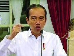 Dendam Jokowi Dihadang Prabowo