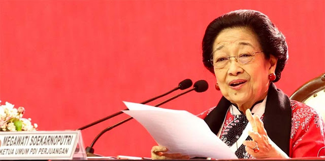 Megawati: PDIP Tidak di Kabinet Tapi Tidak Oposisi