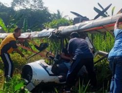 Marsma TNI AU Tewas dalam Kecelakaan Pesawat Gantole di Ciampea Bogor