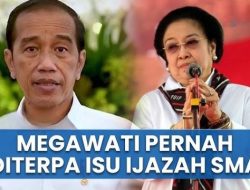 Jokowi Dituduh Ijazah Palsu, Megawati Pernah Bernasib Sama, Dipersoalkan Lulusan SMA