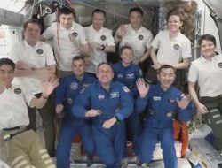 SpaceX Sukses Kirim Empat Astronaut ke Ruang Angkasa dalam 15 Jam