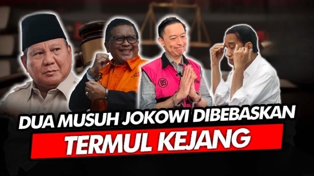 Hasto dan Lembong Bebas, Rakyat Desak Prabowo Buka Borok Kasus Jokowi Yang Mengendap di Era Lalu!