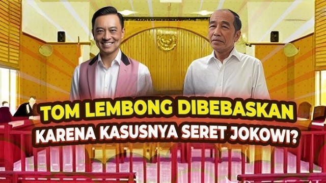 Abolisi Prabowo Bukan Demi Tom Lembong, Tapi Untuk Menyelamatkan Jokowi!