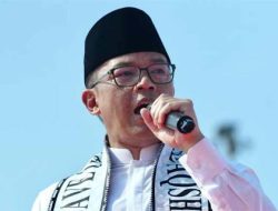 Di Aksi Akbar Monas, Menlu Tekankan Komitmen RI Bela Palestina