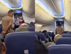 Geger di Pesawat: Penumpang Lion Air Teriak Bom, 184 Orang Dievakuasi!