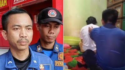 Viral Suami Panik Minta Tolong Damkar karena Istrinya 2 Hari Kesurupan, Berhasil Dinetralisir