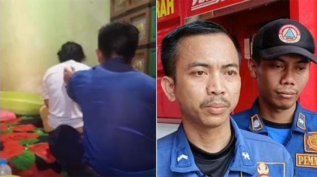 Viral Suami Panik Minta Tolong Damkar karena Istrinya 2 Hari Kesurupan, Sang Istri Langsung Lemas