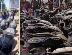 Ratusan Motor NMax Harga Miring Tanpa Surat Ludes Terjual di Sumut, Ini Kata Polisi