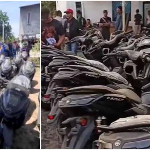 Ratusan Motor NMax Harga Miring Tanpa Surat Ludes Terjual di Sumut, Ini Kata Polisi